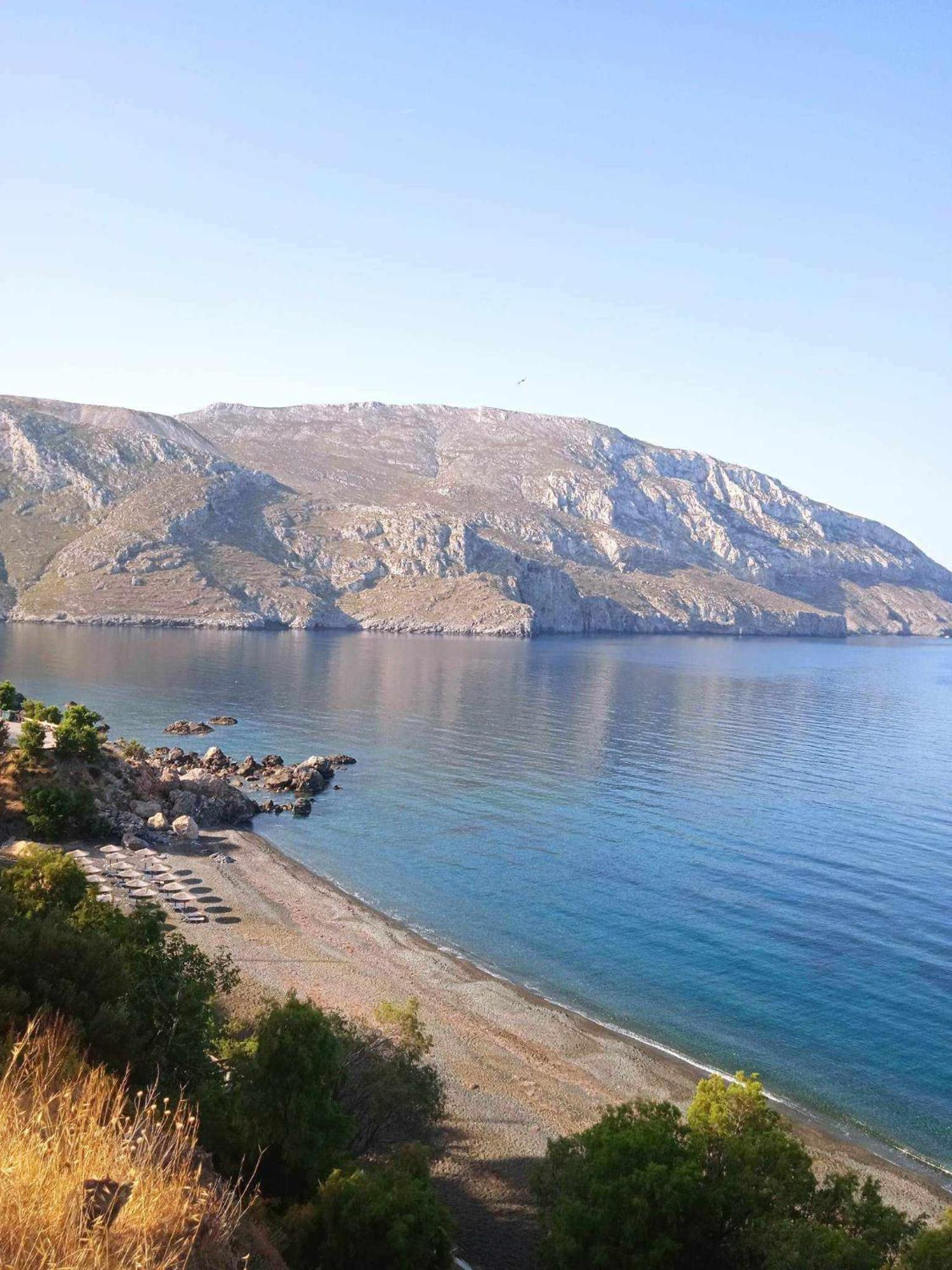 Kalymnos Platy Gialos Mousellis Makis Apartments Panormos  Εξωτερικό φωτογραφία