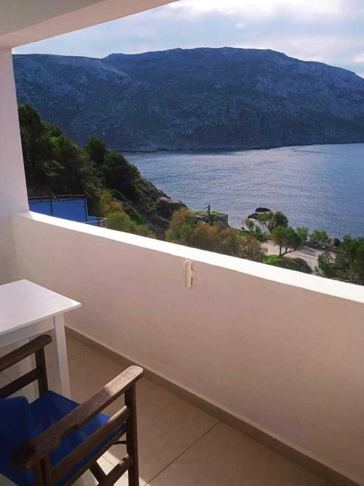 Kalymnos Platy Gialos Mousellis Makis Apartments Panormos  Εξωτερικό φωτογραφία