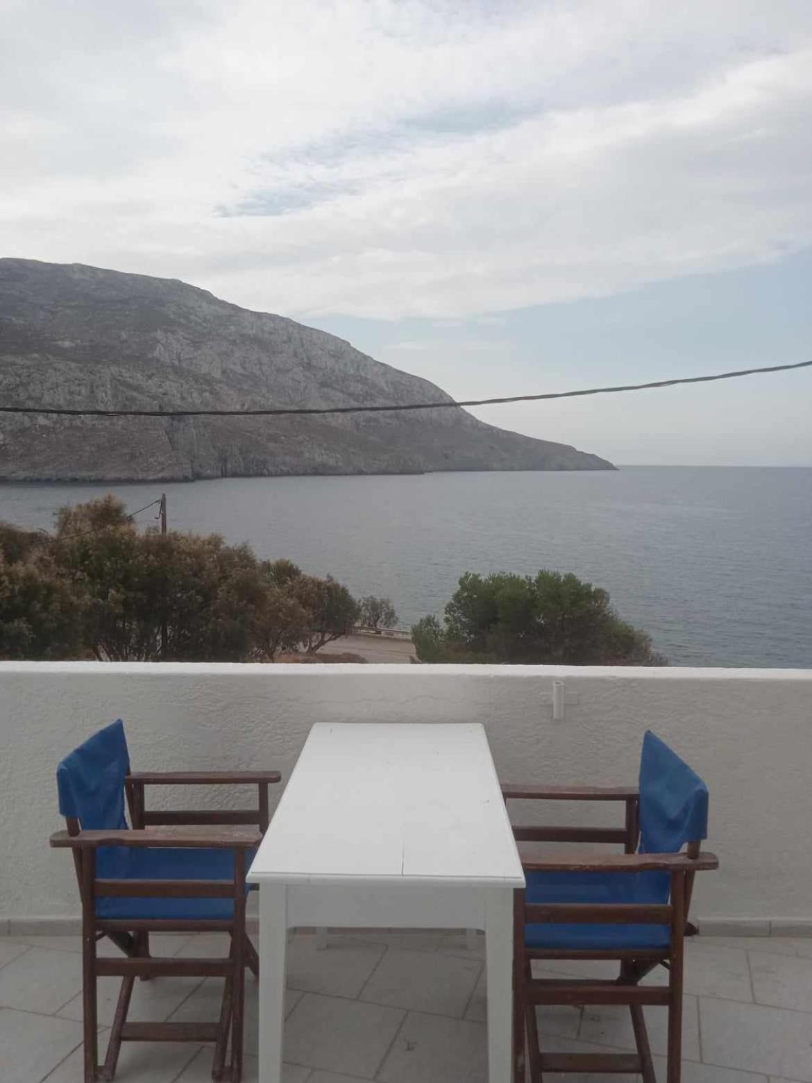 Kalymnos Platy Gialos Mousellis Makis Apartments Panormos  Εξωτερικό φωτογραφία