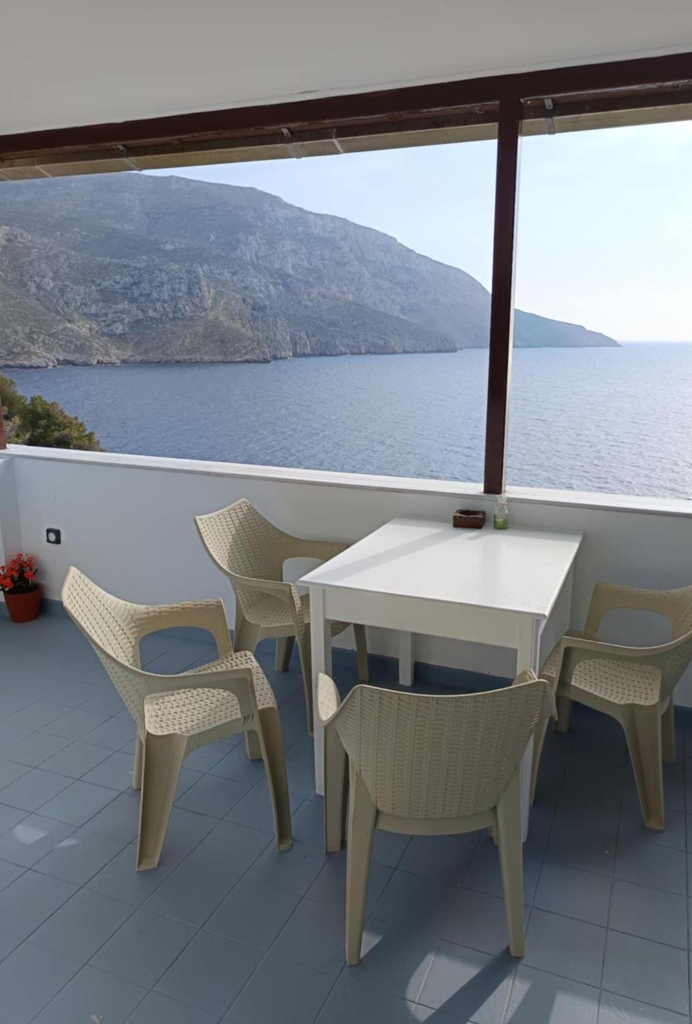 Kalymnos Platy Gialos Mousellis Makis Apartments Panormos  Εξωτερικό φωτογραφία